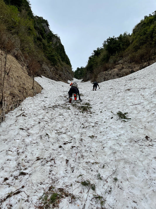 『越中の百山』完登記録