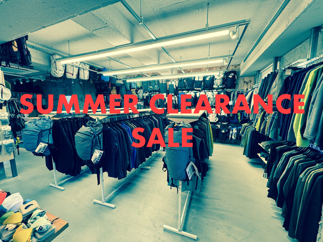 SUMMER CLEARANCE SALE