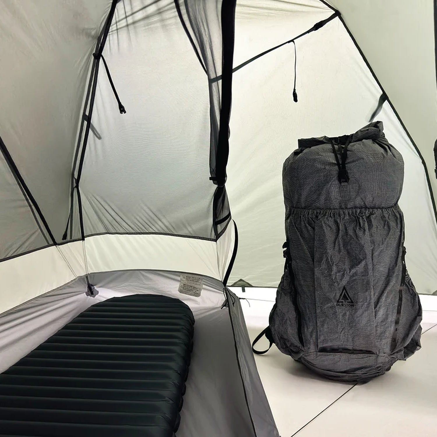 新品　DURSTON GEAR X-DOME 1+ Solid/ショートポール X-Dome 1+